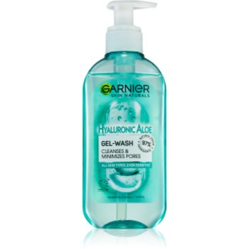 Garnier Hyaluron + Hyaluronic Aloe gel de curățare - imagine 2